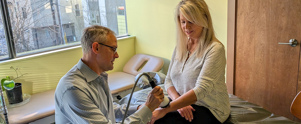 Benefits of acoustic wave treatment in 360 Osteopathy